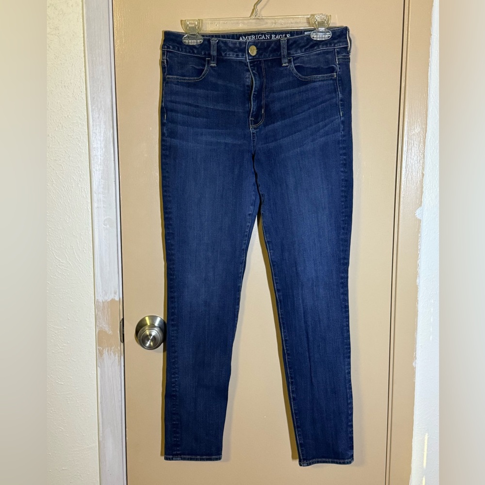 American Eagle High- Rise Jeggings